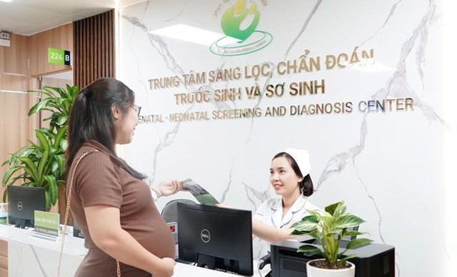 Trung tâm sàng lọc, chẩn đoán trước sinh và sơ sinh bệnh viện phụ sản Hà Nội