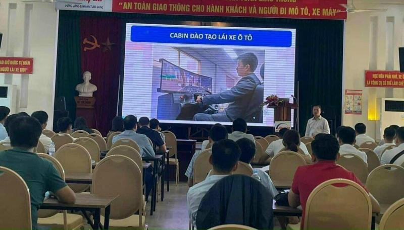 Trung tâm sát hạch lái xe Đức Thịnh