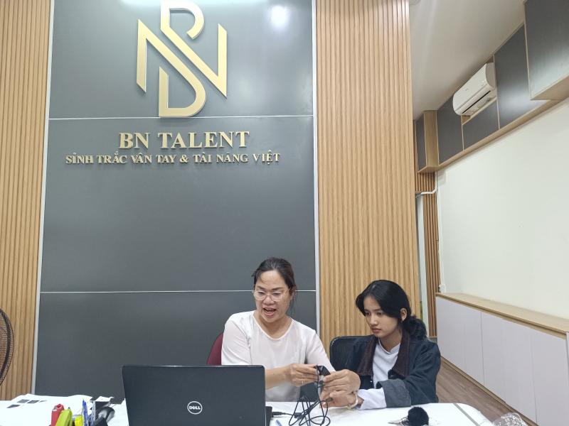 Trung Tâm Sinh Trắc Vân Tay BN Talent