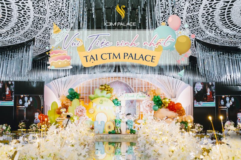 Trung Tâm Sự Kiện & Tiệc Cưới CTM Palace