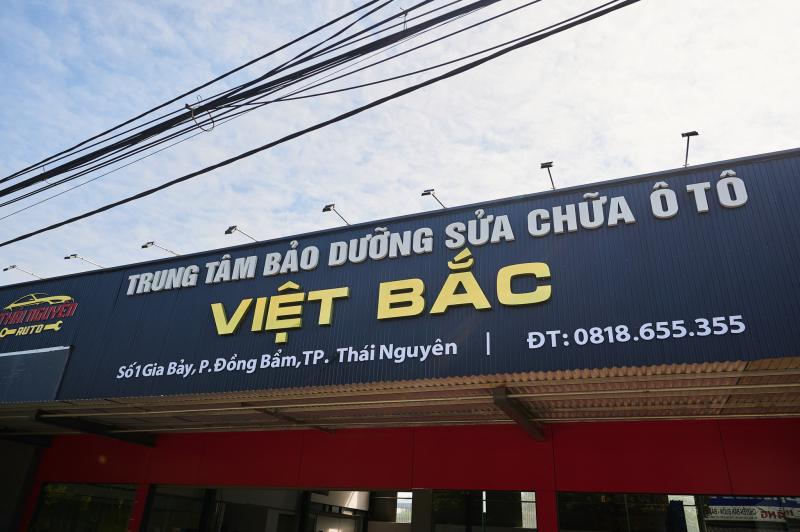 Trung tâm sửa chữa bảo dưỡng oto Việt Bắc Auto