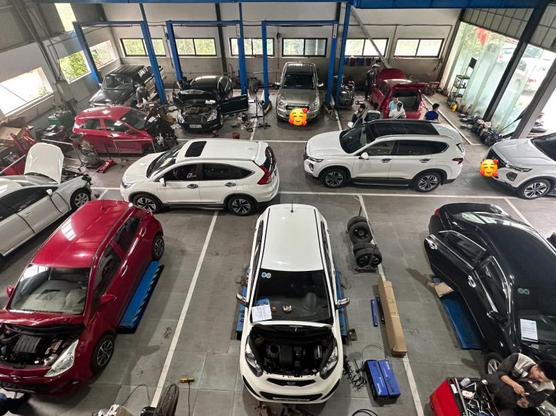 Trung tâm sửa chữa bảo dưỡng oto Việt Bắc Auto
