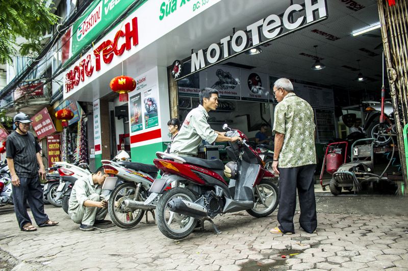 Top 7 trung tâm bảo dưỡng xe máy honda uy tín nhất ở Hà Nội