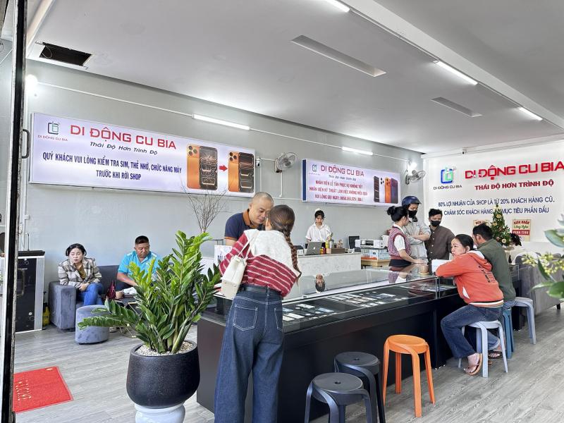 Trung Tâm Sửa Chữa Di Động Cu Bia