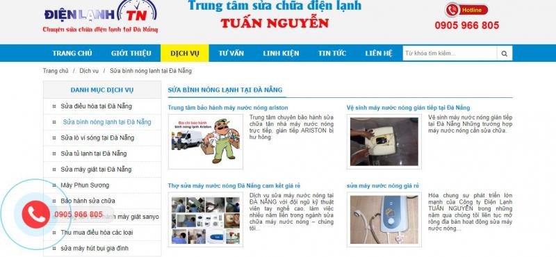 Trung tâm sửa chữa điện lạnh Tuấn Nguyễn