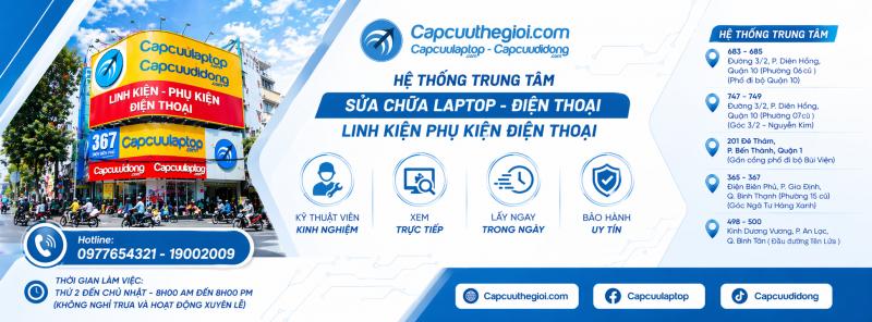 Trung tâm sửa chữa điện thoại Capcuudidong.com