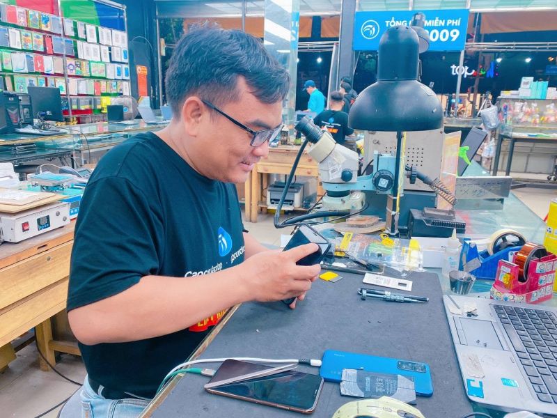 Trung tâm sửa chữa điện thoại Capcuudidong.com