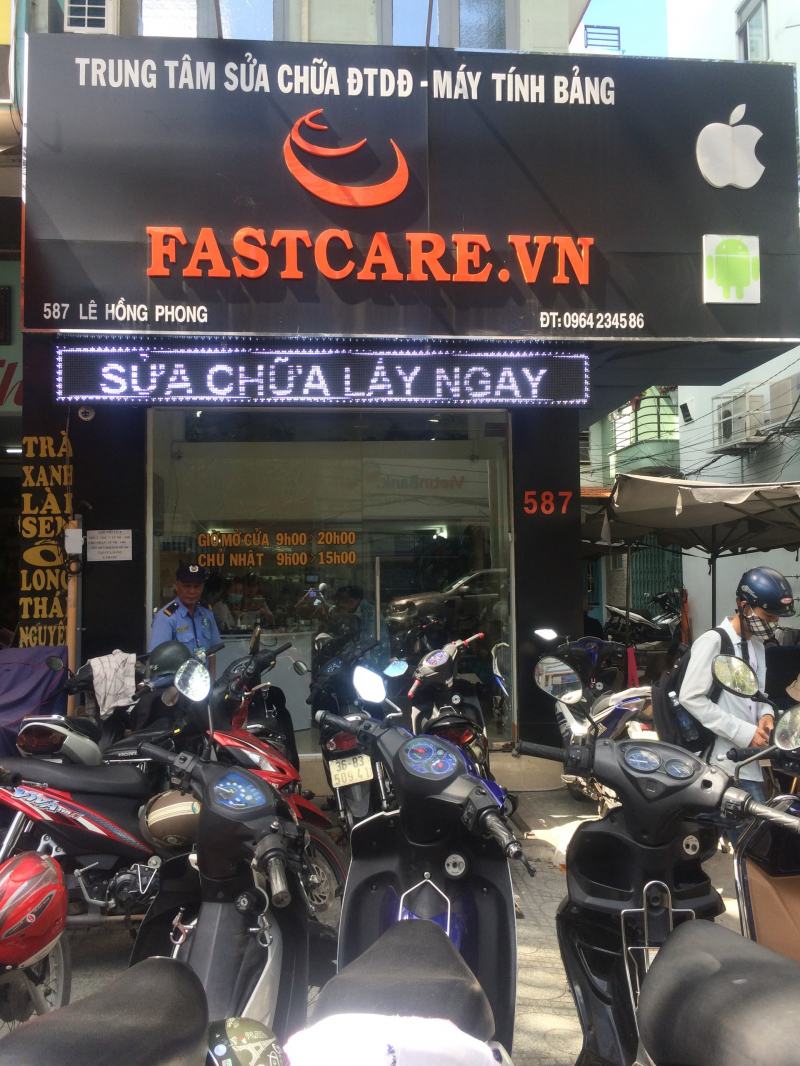 Trung tâm sửa chữa điện thoại Fastcare