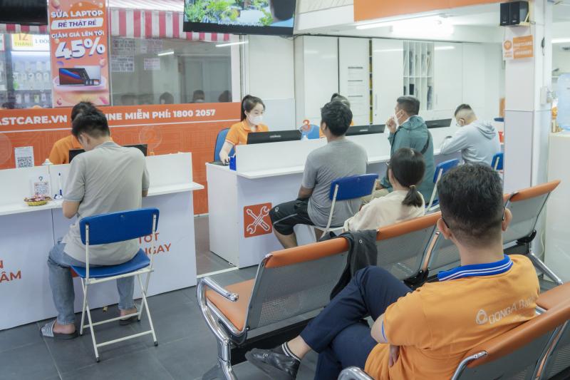 Trung tâm sửa chữa điện thoại Fastcare