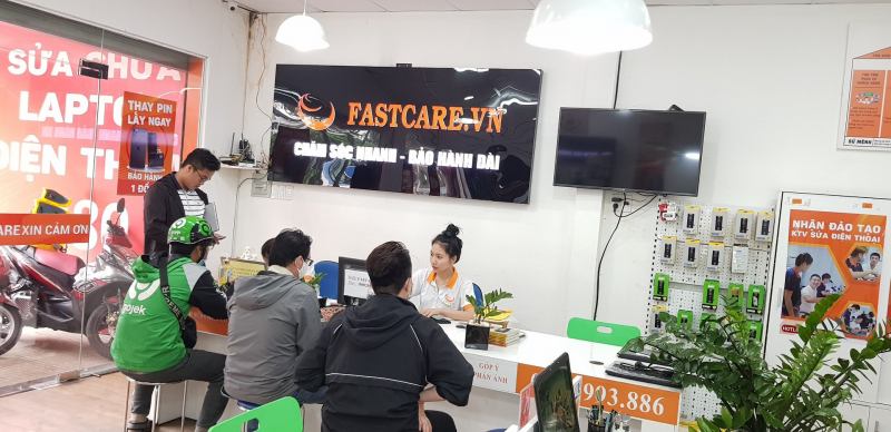 Trung tâm sửa chữa điện thoại Fastcare