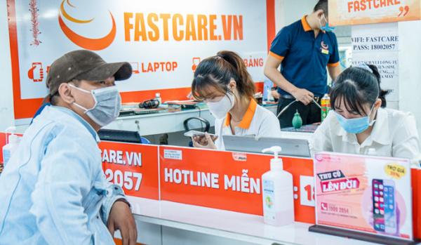 Trung tâm sửa chữa điện thoại FASTCARE