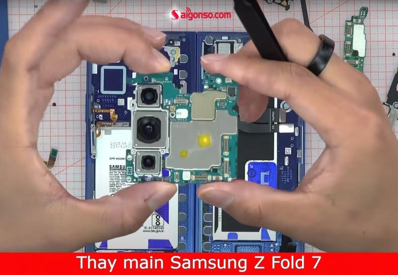 Trung tâm sửa chữa điện thoại Sài Gòn Số