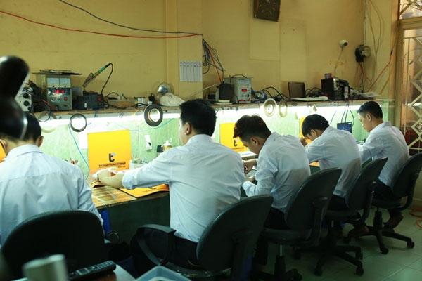 Trung tâm sửa chữa điện thoại Sài Gòn Số