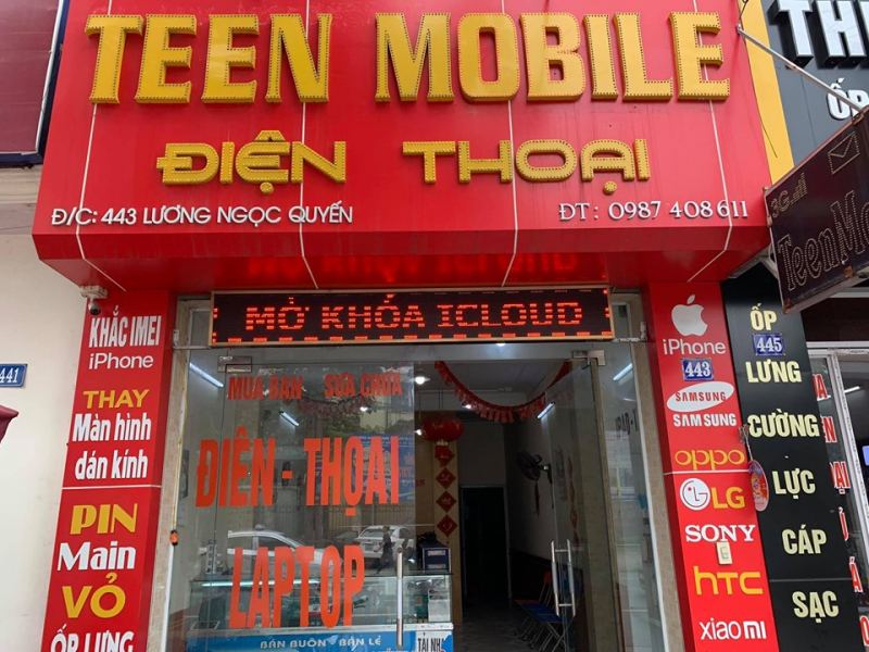 Trung tâm sửa chữa điện thoại TeenMobile