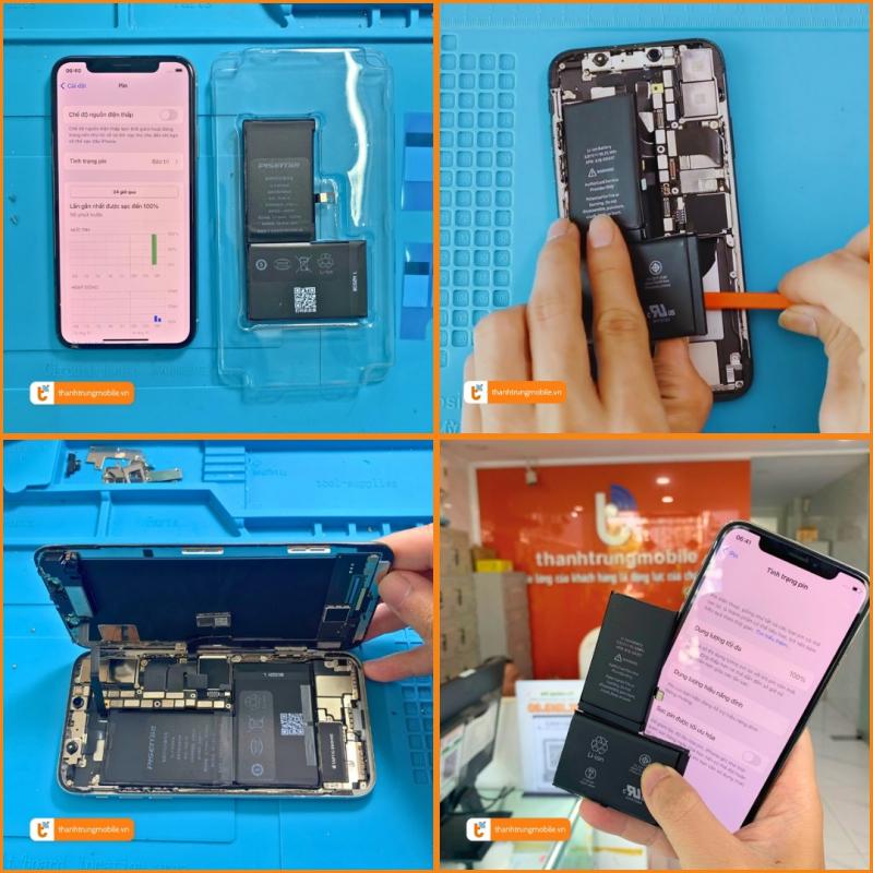 Trung tâm sửa chữa điện thoại Thành Trung