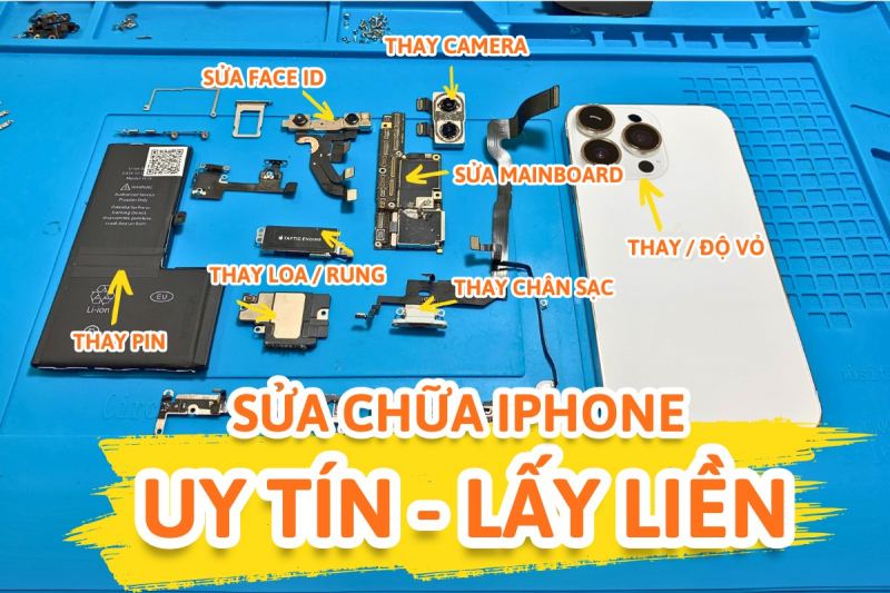 Trung tâm sửa chữa điện thoại Thành Trung