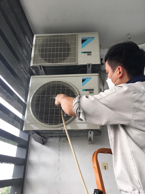 Trung tâm sửa chữa điều hòa Daikin