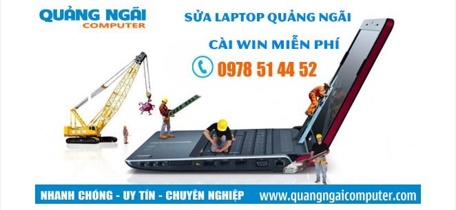 Trung tâm sửa chữa máy tính Quảng Ngãi Computer