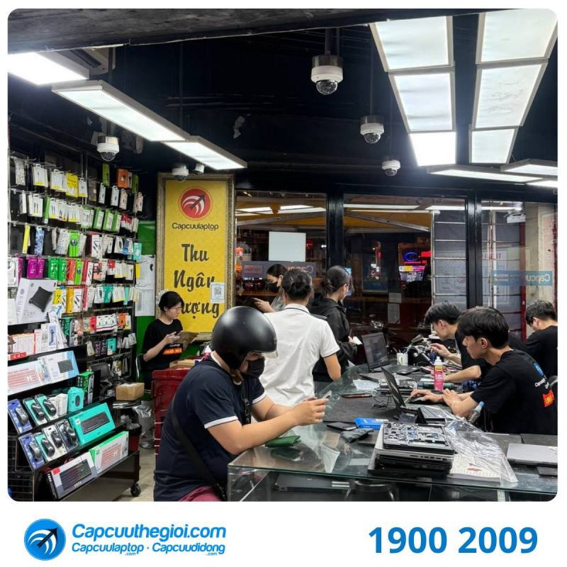 Cấp cứu laptop
