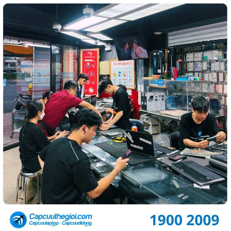 Cấp cứu laptop