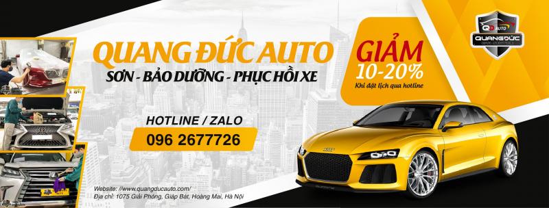 Trung tâm sửa chữa ô tô Quang Đức