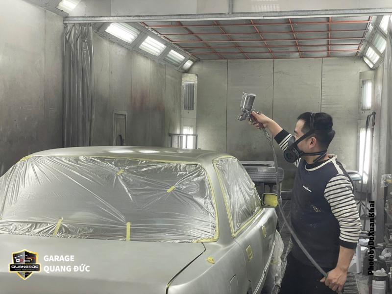 Trung tâm sửa chữa ô tô Quang Đức