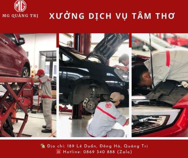 Trung tâm sửa chữa ô tô Tâm Thơ - MG Quảng Trị