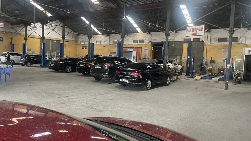 Trung Tâm sửa chữa ô tô Tạo Khoa