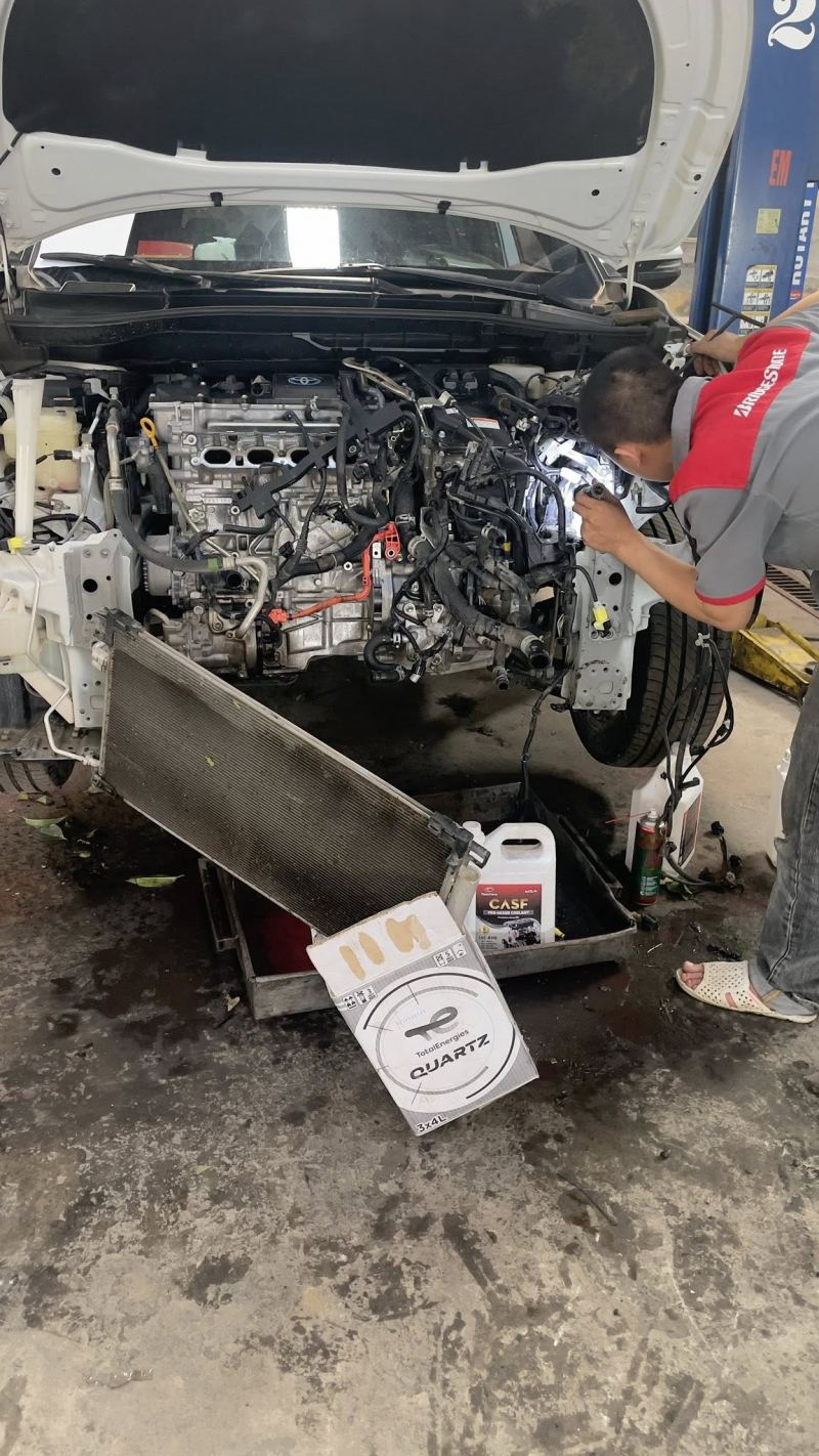 Trung Tâm sửa chữa ô tô Tạo Khoa