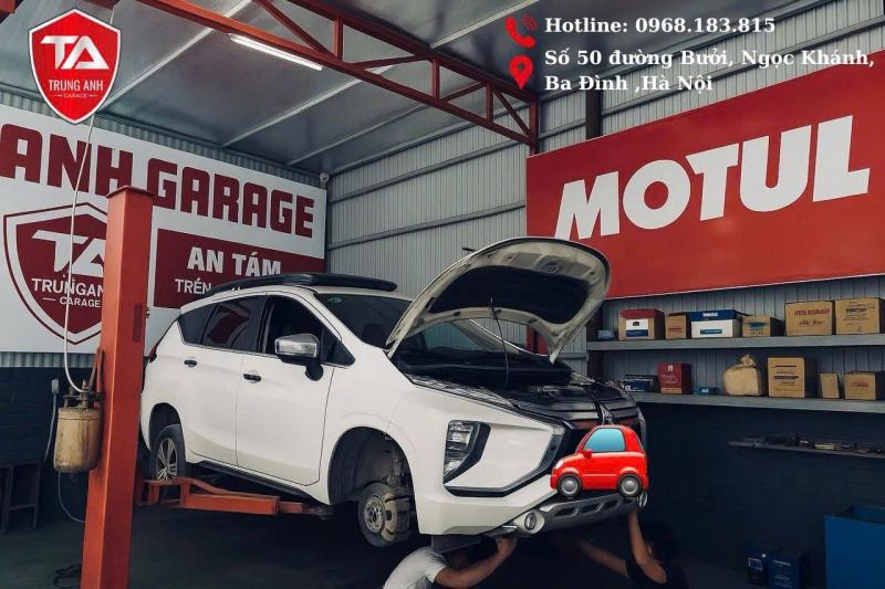 Trung Tâm Sửa Chữa Ô Tô Trung Anh Garage