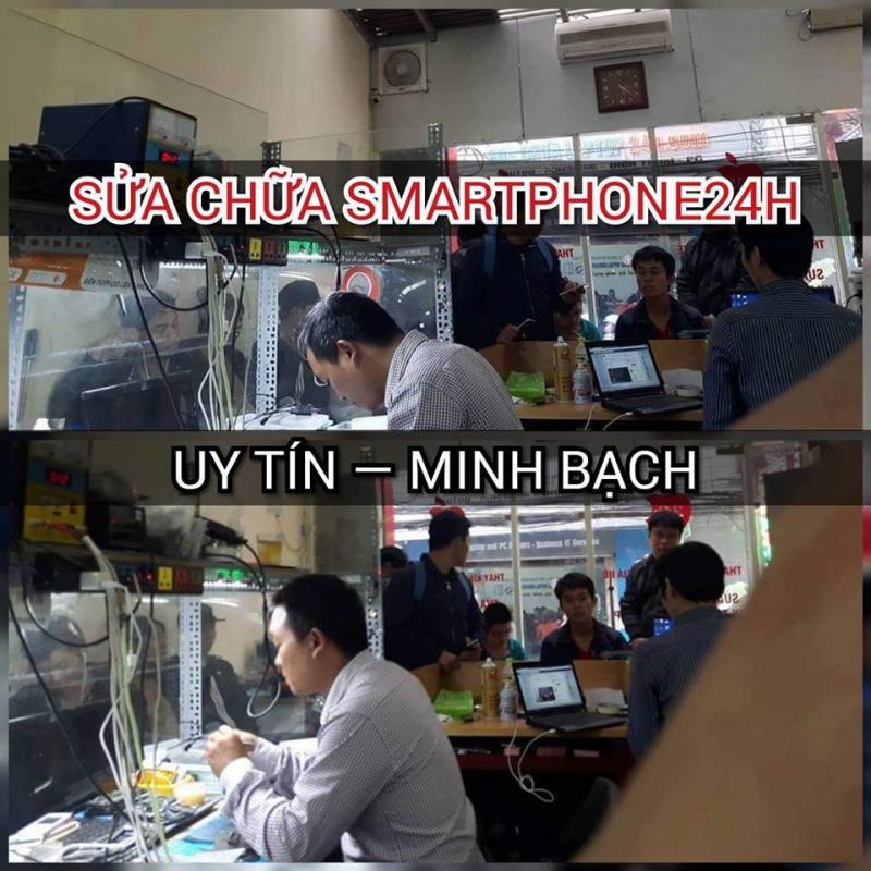 Trung tâm sửa chữa Smartphone 24H