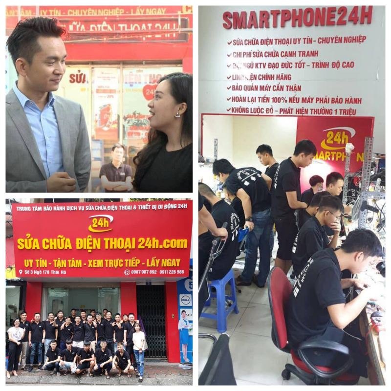 Trung Tâm Sửa Chữa Smartphone 24h 9466