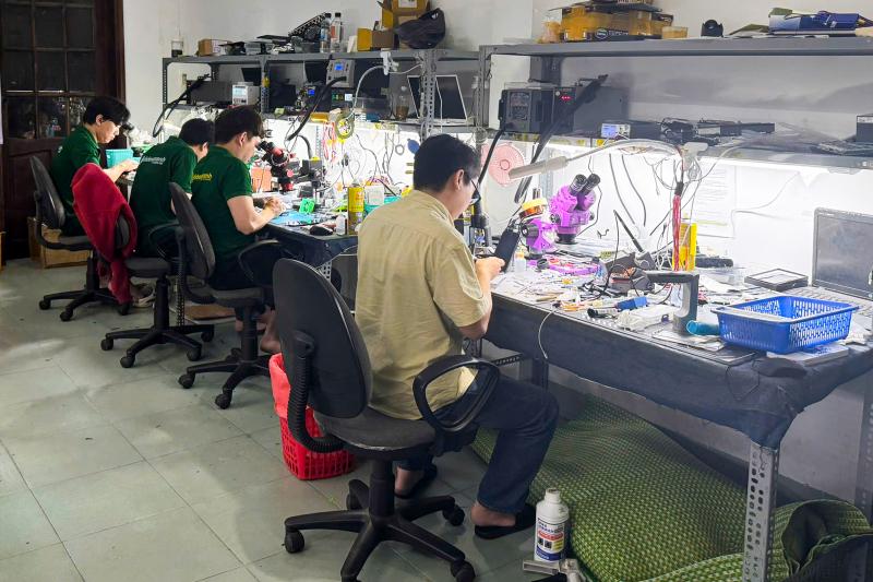 Di Động Xanh - Trung tâm sửa chữa Smartphone