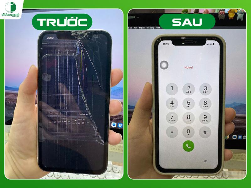 Di Động Xanh - Trung tâm sửa chữa Smartphone