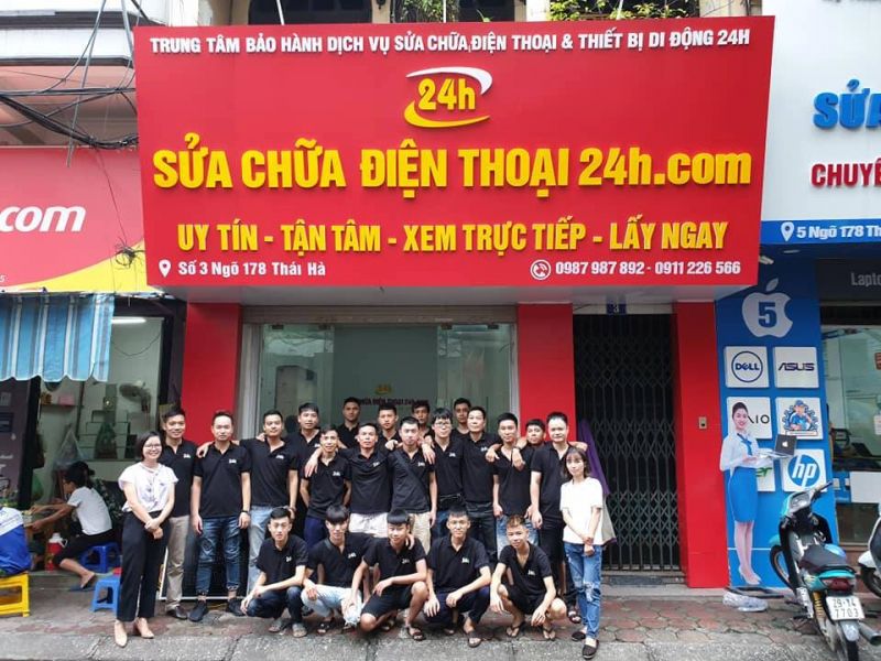 Top 10 Trung Tâm Sửa Chữa điện Thoại Iphone Uy Tín Nhất Tại Hà Nội Toplistvn 2574