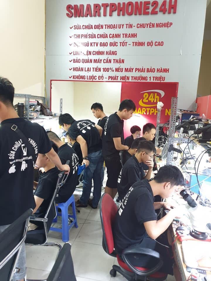 Cửa hàng sửa chữa, thay kính, ép kính điện thoại giá rẻ và uy tín tại Hà Nội