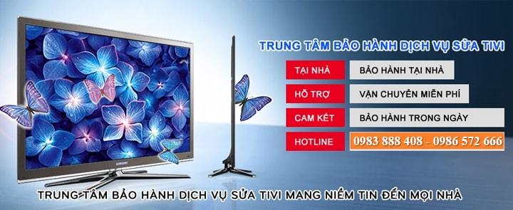 Trung tâm sửa chửa và bảo hành Tivi tại Hà Nội