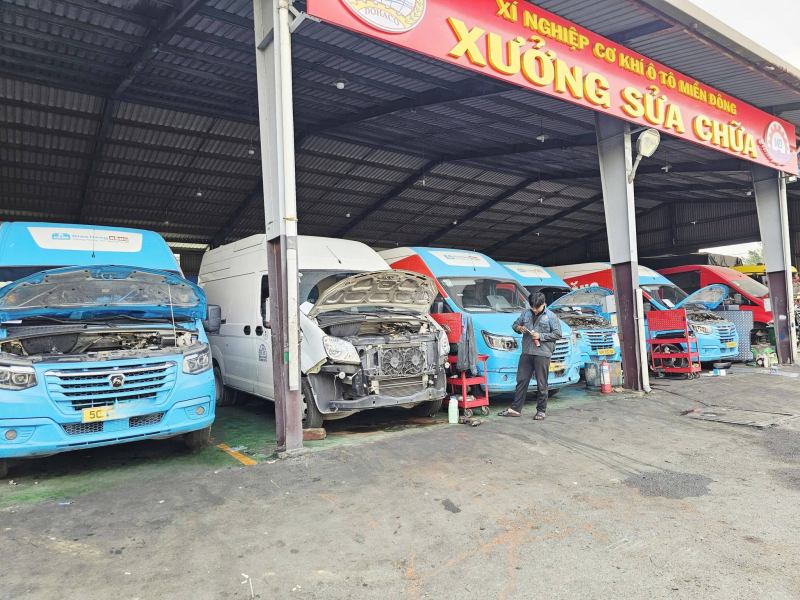 Trung Tâm Sửa Chữa Xe Tải An Sương