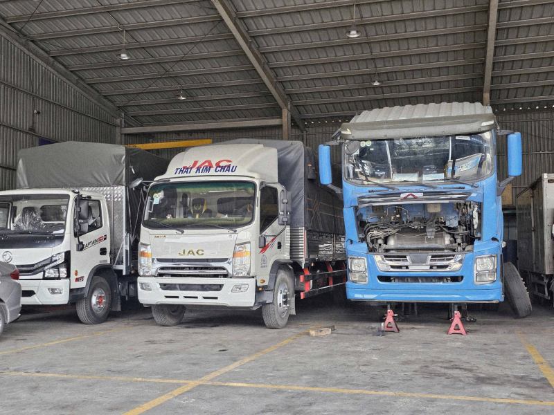 Trung Tâm Sửa Chữa Xe Tải An Sương