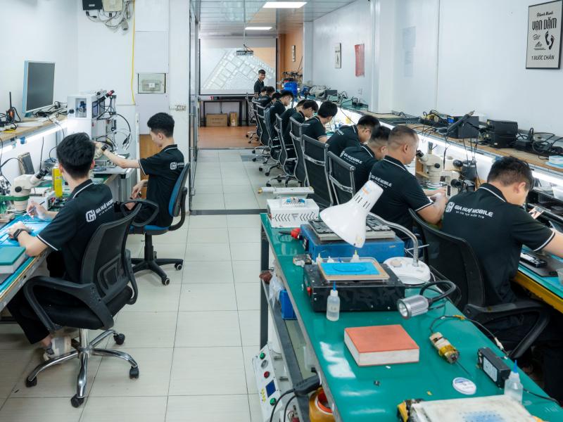 Trung tâm sửa điện thoại iPhone - Gia Huệ Mobile