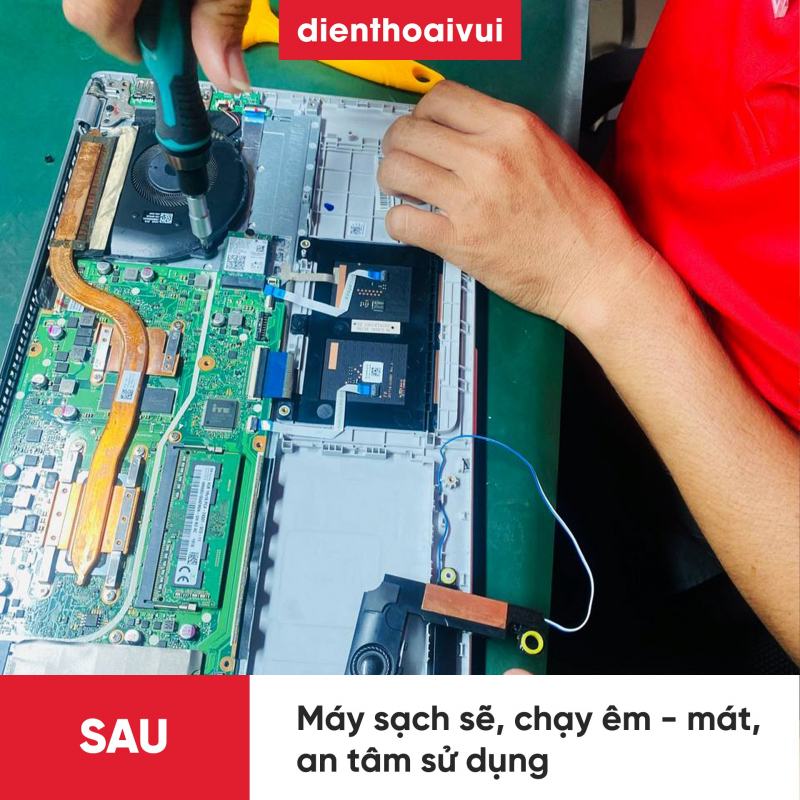 Trung tâm sửa laptop - Điện Thoại Vui
