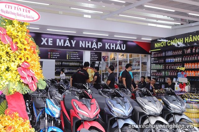 Trung tâm sửa xe máy chuyên nghiệp tại Hồ Chí Minh (#Shop2banh)