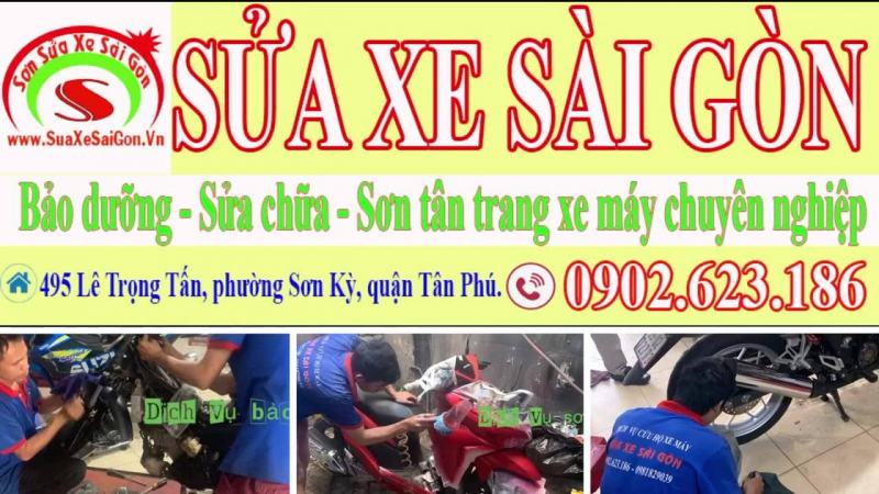 Trung tâm sửa xe Sài Gòn