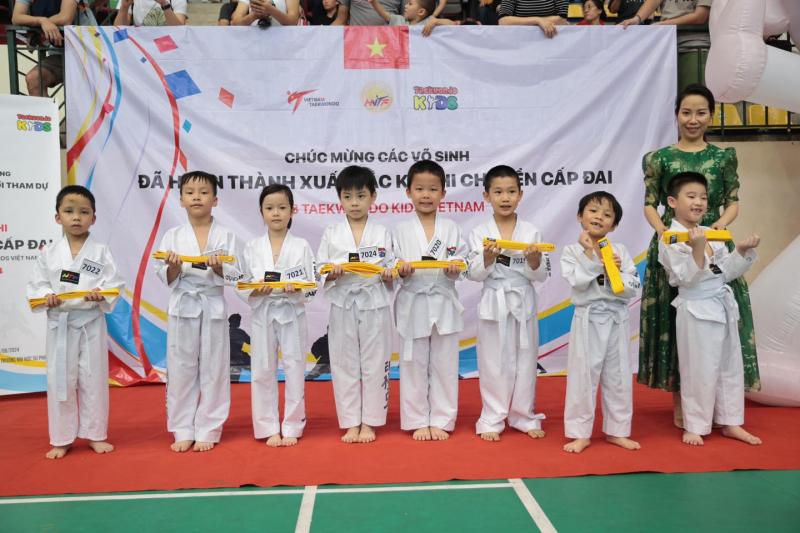 Trung tâm Taekwondo Kids