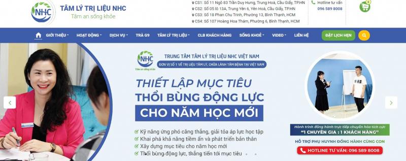 Trung tâm Tâm lý Trị liệu NHC