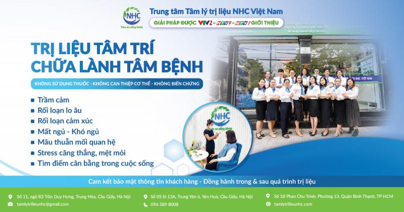 Trung tâm Tâm lý trị liệu NHC Việt Nam