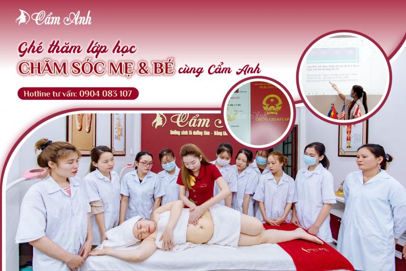 Trung tâm thẩm mỹ Cẩm Anh