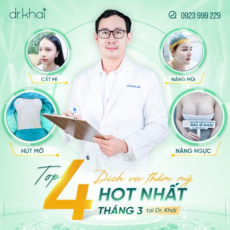 Trung tâm thẩm mỹ Dr Khải