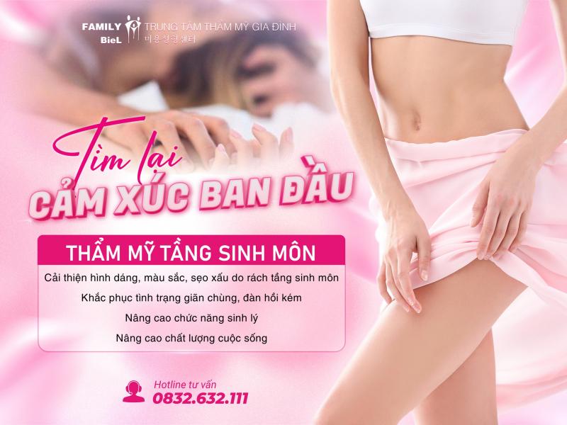 Trung tâm Thẩm mỹ Gia Đình - Family BieL