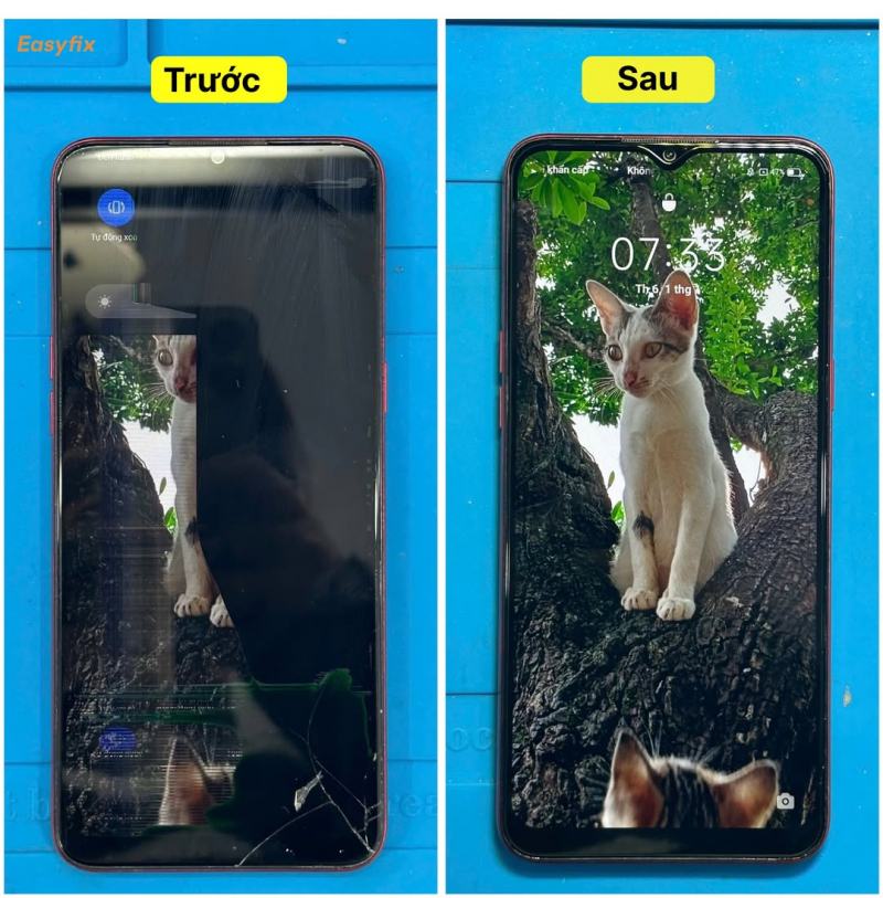 Trung tâm thay màn hình điện thoại - Easyfix.vn